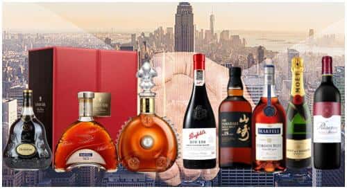 镇沅县回收洋酒