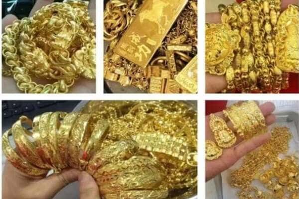 镇沅县回收黄金